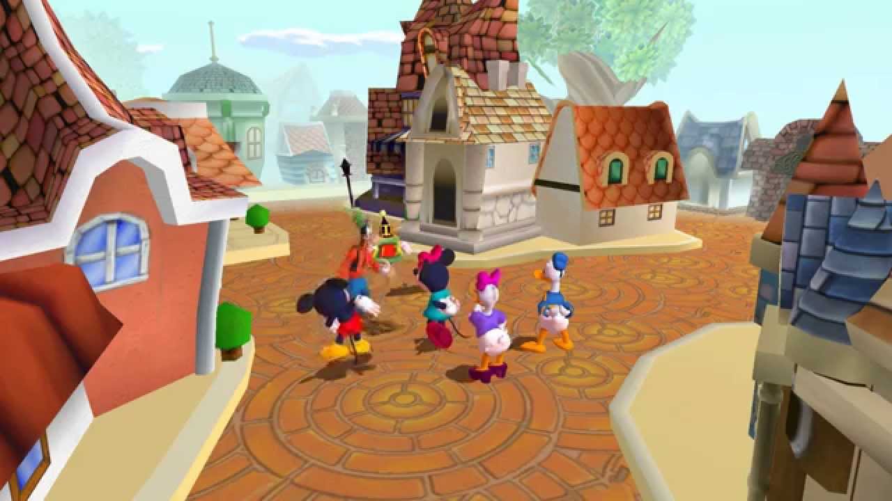 Dolphin Emulator 4.0.2 | Disney's Party [1080p HD] | Nintendo GameCube