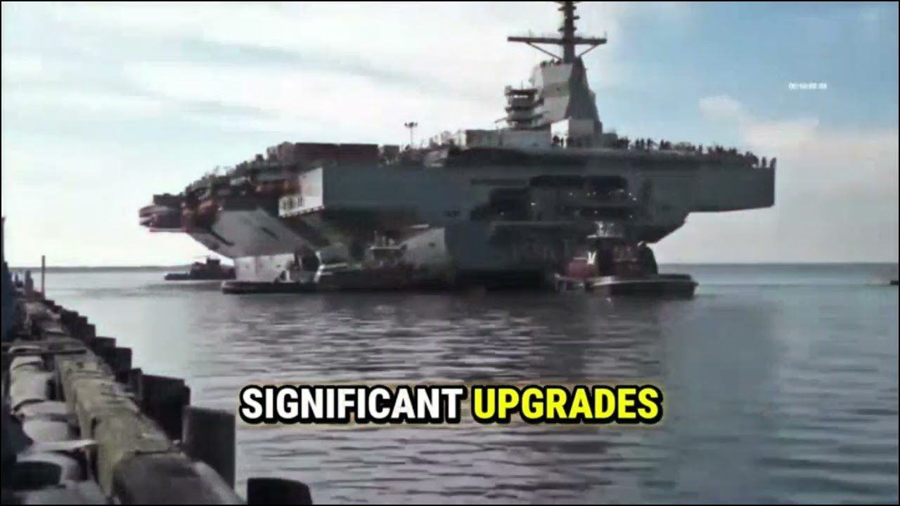 Ford-Class Power at Sea: Inside the USS John F. Kennedy CVN-79