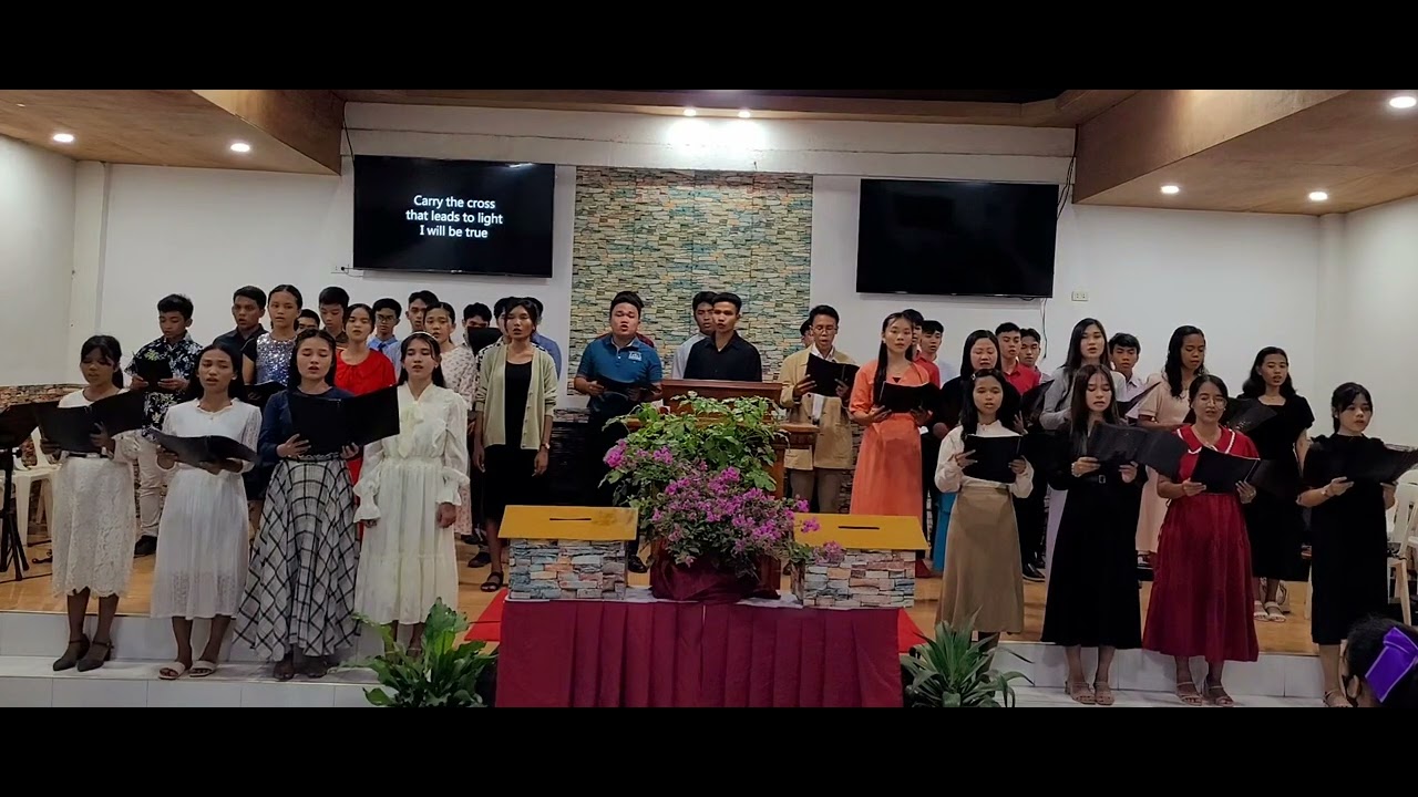 I CHOOSE TO BE A CHRISTIAN | CFBC CHOIR ( cover)