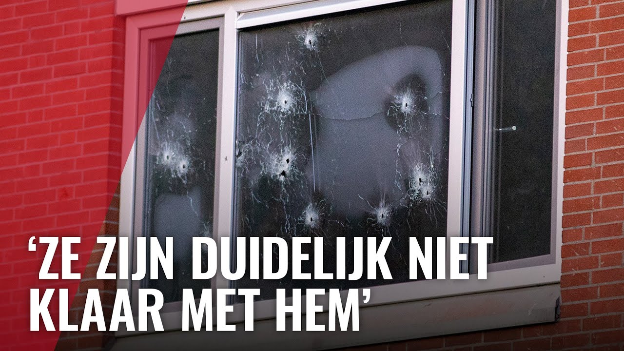 Angst bij bewoners in Holendrecht na kogelregen