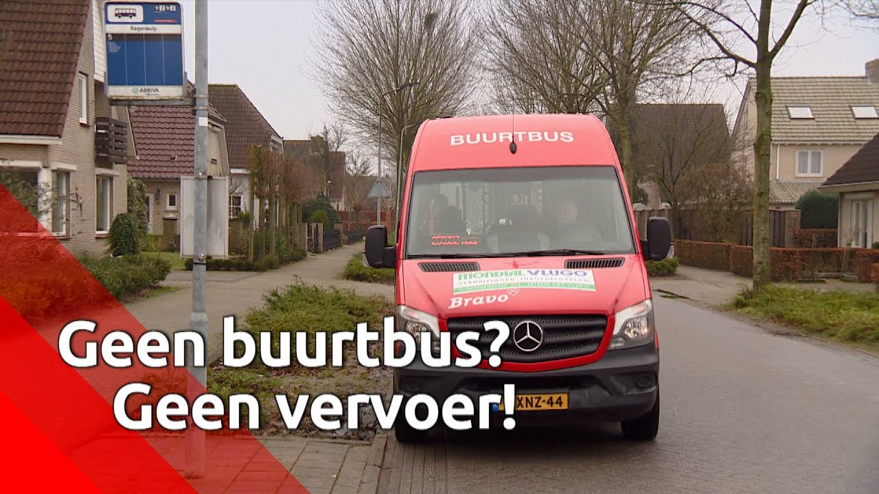 'Wat een domme actie': Vrijwilligers balen van standpunt FNV over buurtbussen