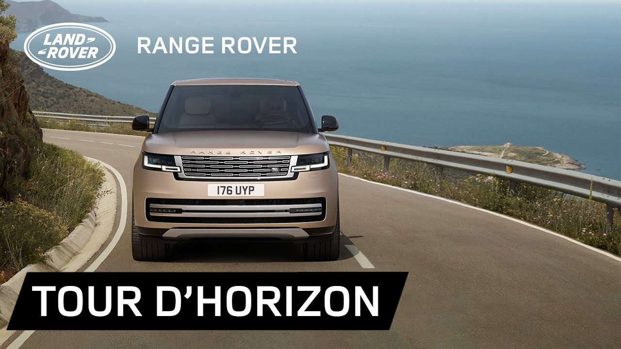 Nouveau Range Rover | Tour d'horizon