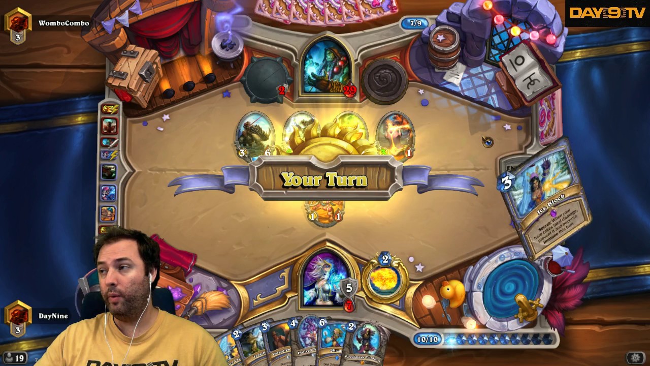 Day[9] HearthStone Decktacular #275 - Road to Legend Freeze Mage P1