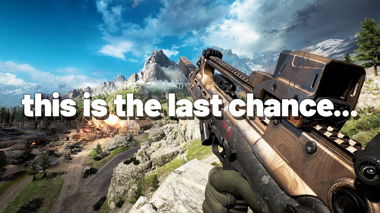 This is their last chance...