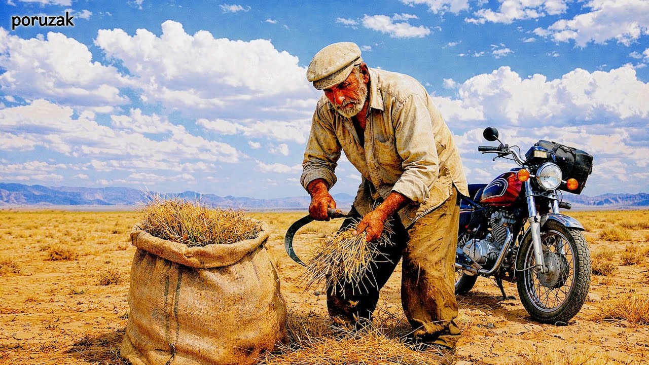An Old Man vs The Desert | A Forgotten Life in Iran’s Dry Lands | village life iran 2026