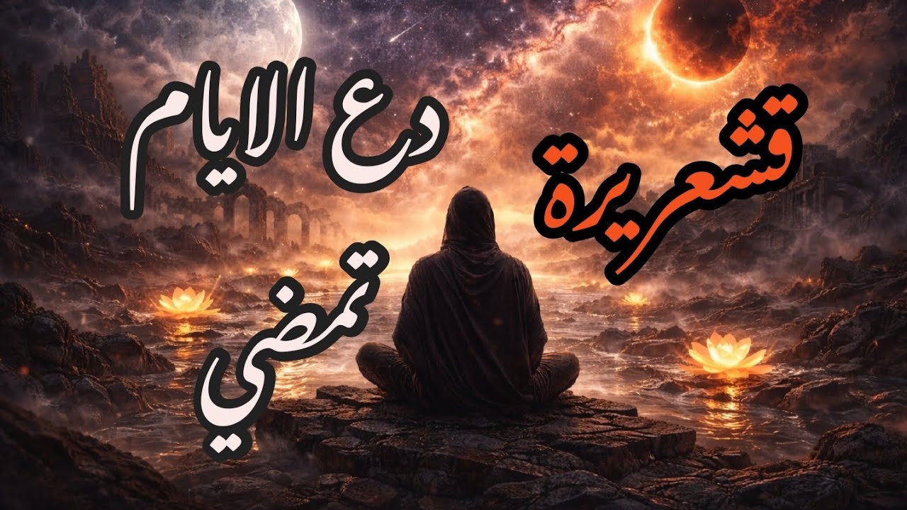  دع الايام دفعل ما تشاء #اغنية | عبدالله الشبلي 