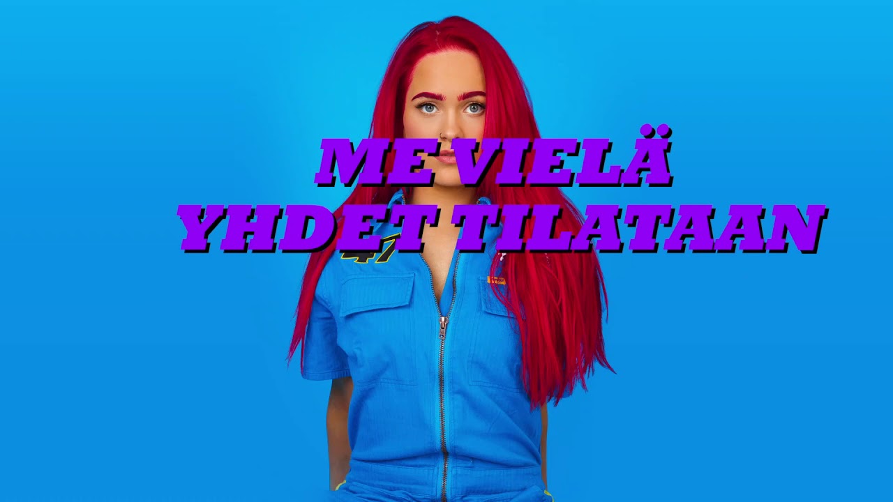 SANNI - Mä en haluu mennä himaan (Lyriikkavideo)
