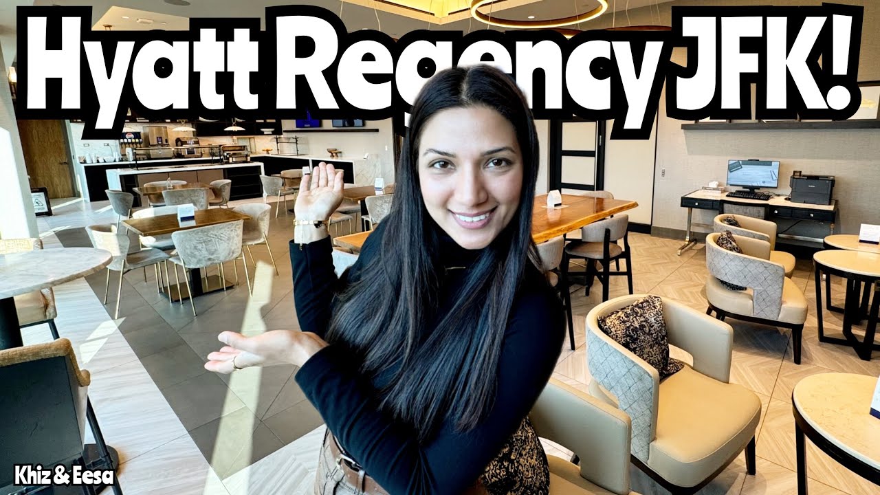 Is Hyatt Regency JFK Airport at Resorts World any good? Full Hotel Review! #travel @Hyatt