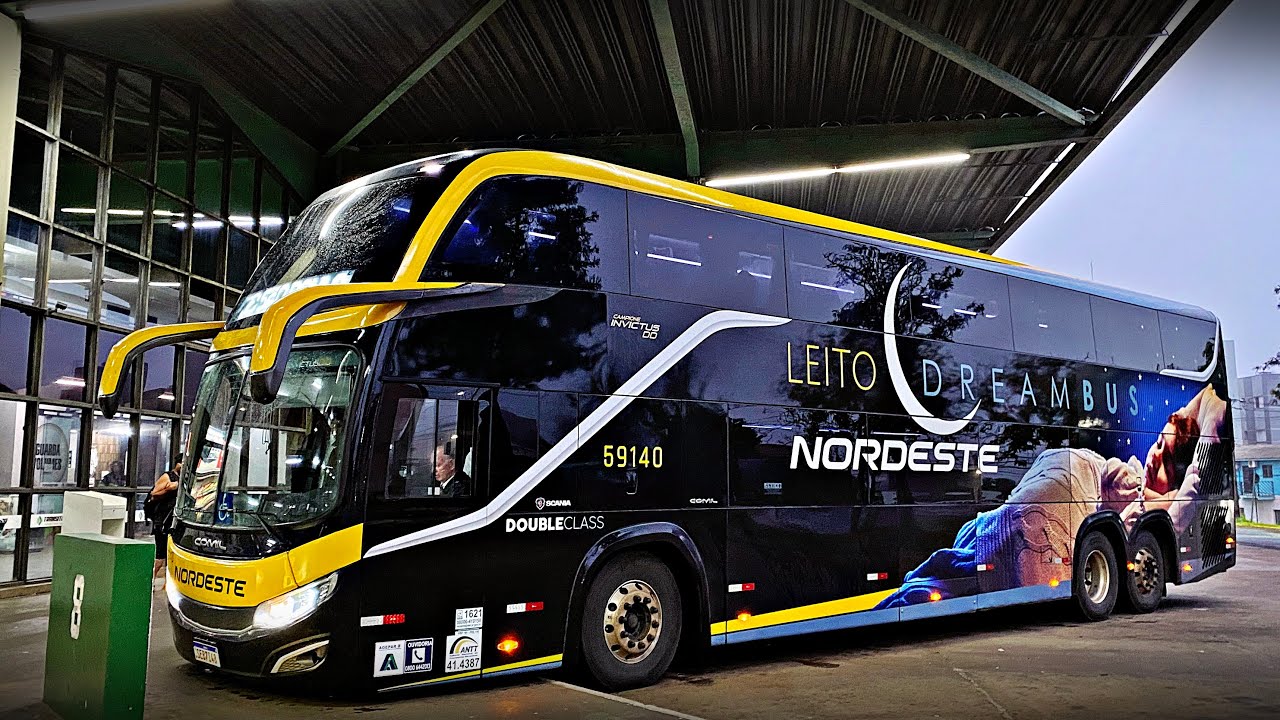 Movimentação de ônibus em CASCAVEL | Chegadas e Partidas