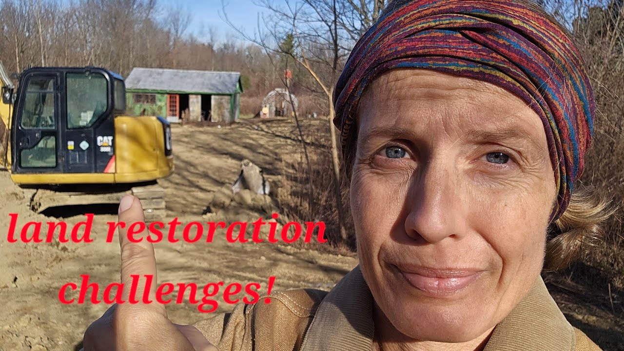 Challenges of Home-based Land Restoration