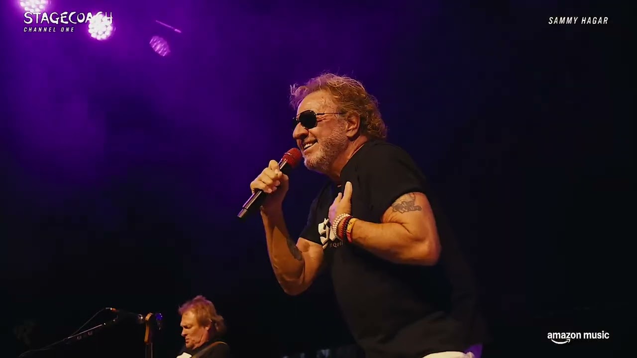 Sammy Hagar - Poundcake (Live California 2025 - Proshot 4K)
