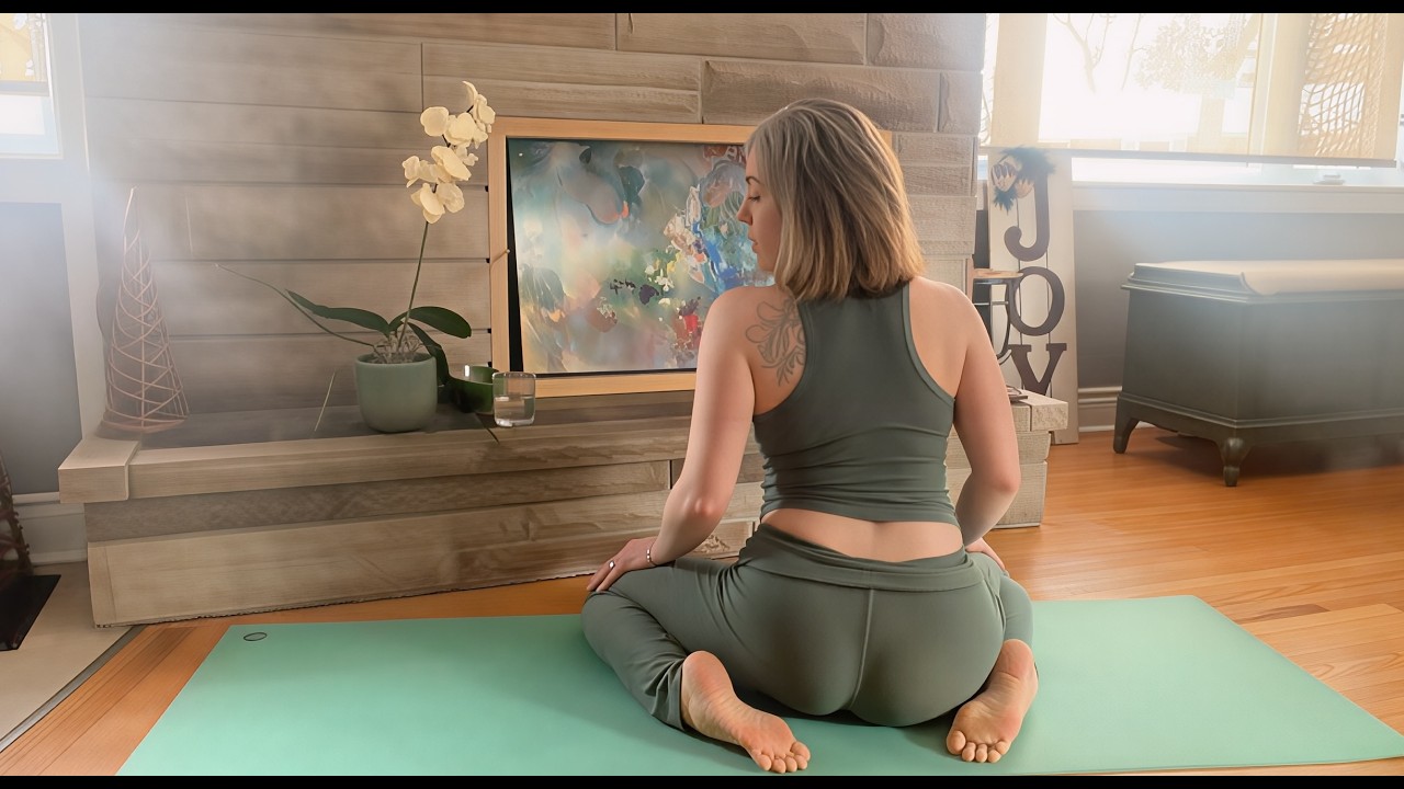 Earth Somatic Flow for Pelvic Grounding & Stability 🌎 | Elements of Embodiment