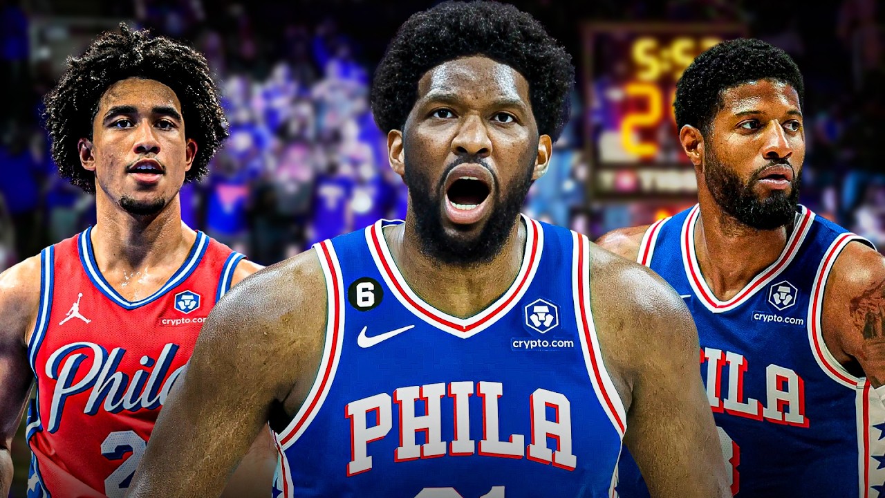 O Philadelfia 76ers é a MAIOR VERGONHA da NBA
