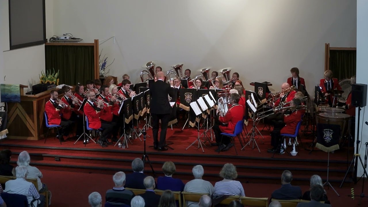 'Lay All Your Love On Me' (ABBA) - Burbage Brass Band (Buxton)