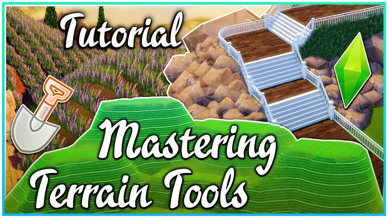 Sims 4 Terrain Tools Made Easy - The Ultimate Guide | Kate Emerald