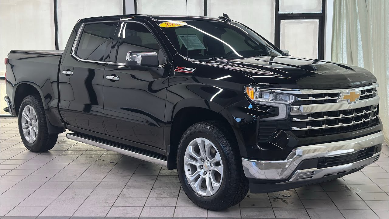 GP175 Chevrolet Silverado 1500 LTZ