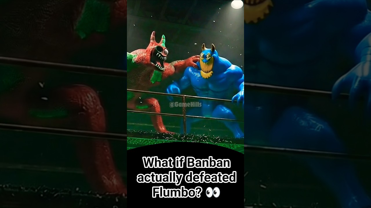Garten of Banban 8: BANBAN DEFEATS FLUMBO? (Alternate Fanmade Secret Ending) 🧪