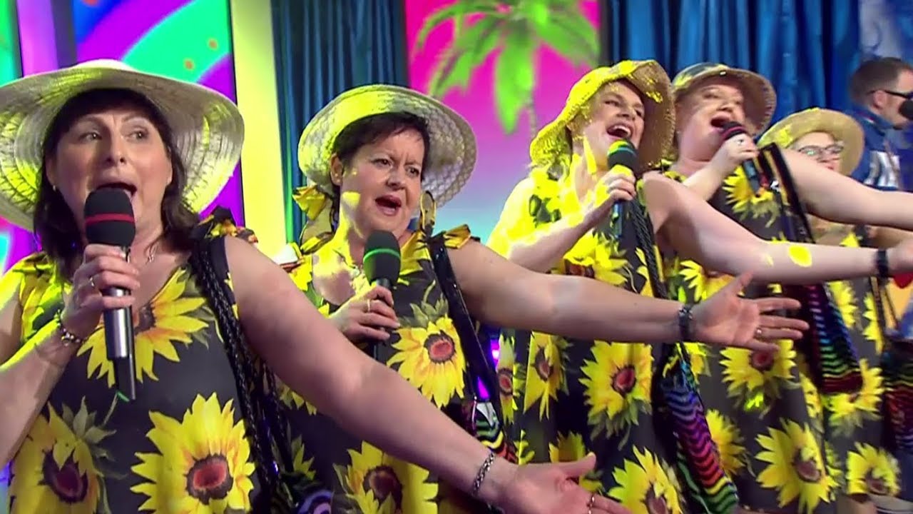 Die Schrillen Fehlaperlen live im SWR, Schwäbische Fasnet Donzdorf 2018