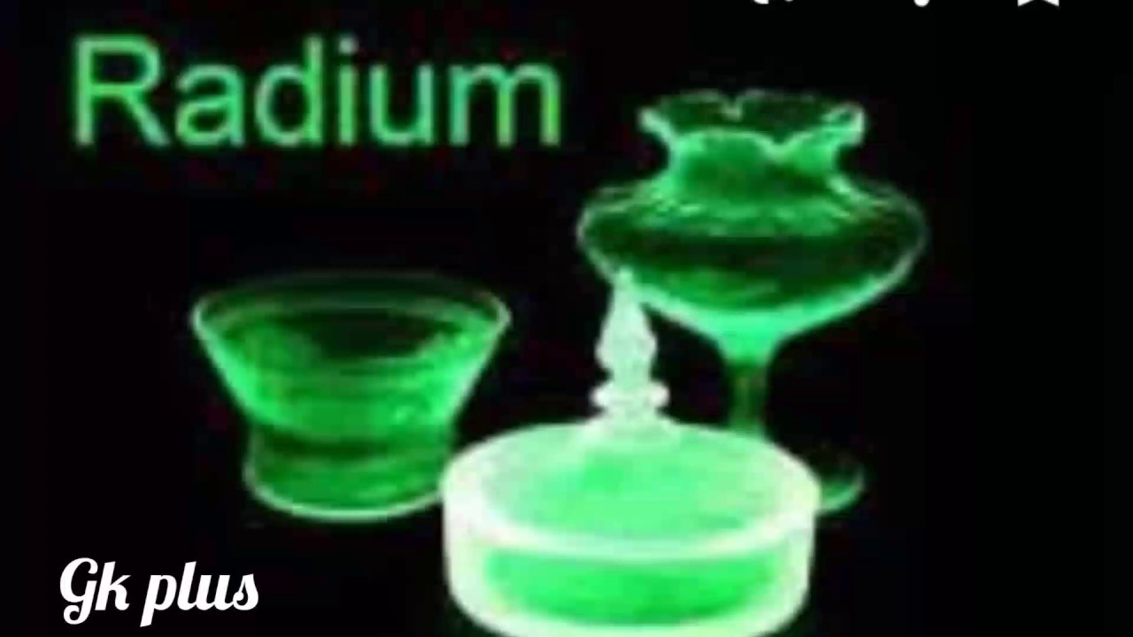 Radium | रेडियो एक्टिव तत्व रेडियम | interesting facts about Radium