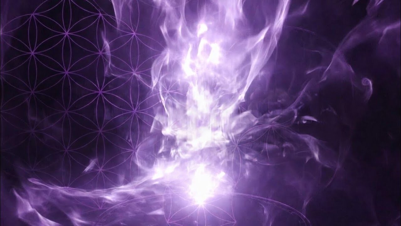🔥 Violet Flame Mantra for Purification | Sacred Transmutation Chant 🎶