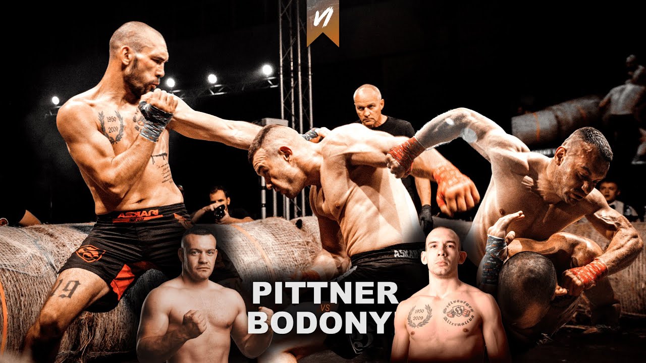 Kr&aacute;li Ulice VI: Pittner vs. Bodonyi