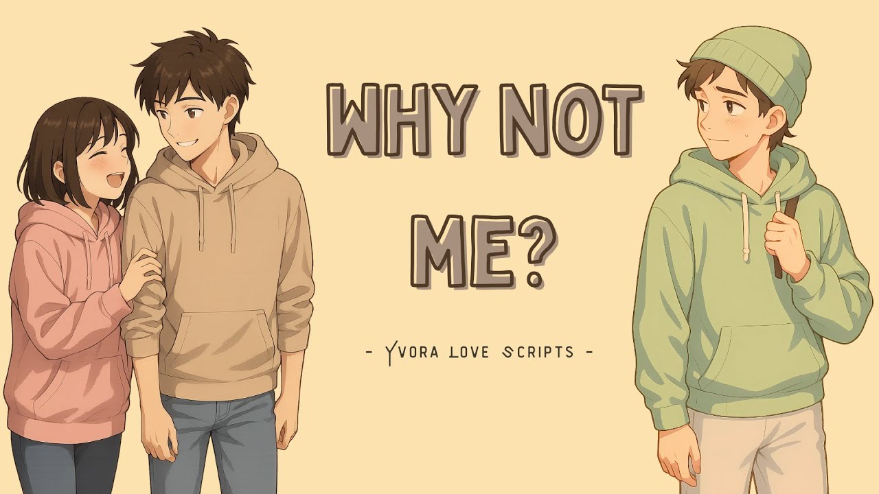 Why Not Me? | A song for the ones who laugh, text, care… but never get chosen | Yvora