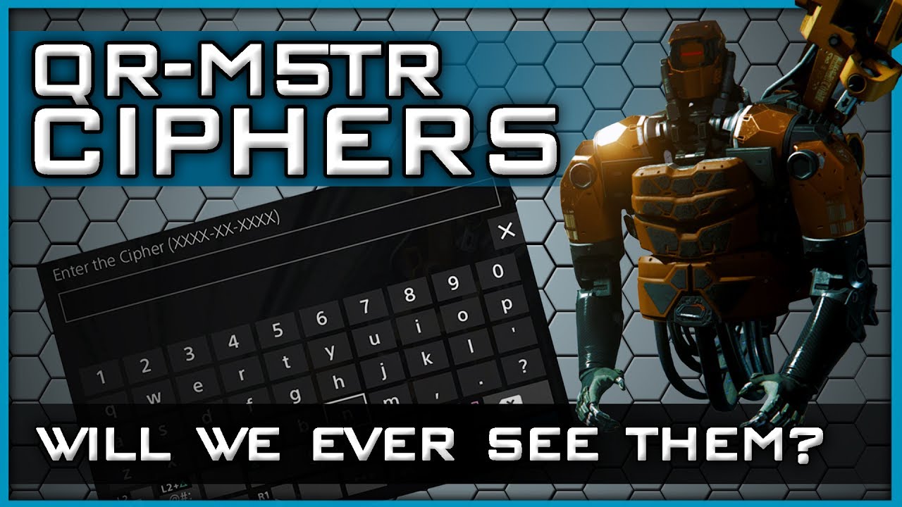Quartermaster Cipher Reward Leaked? | Will we Ever See Ciphers in IW?