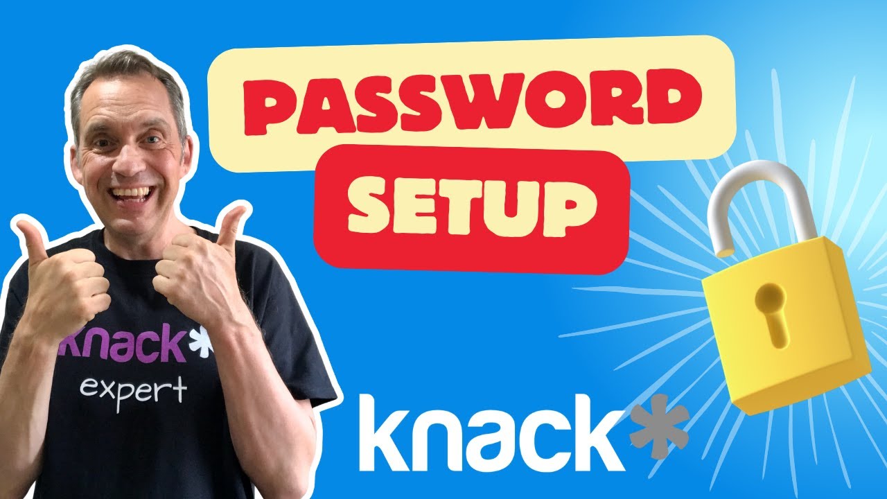 Secure Password Setup for Users