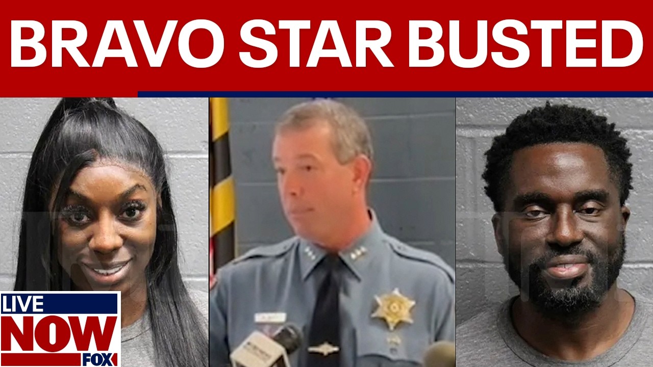 'Real Housewives' star arrested: Police detail arrest of Wendy Osefo, husband Eddie