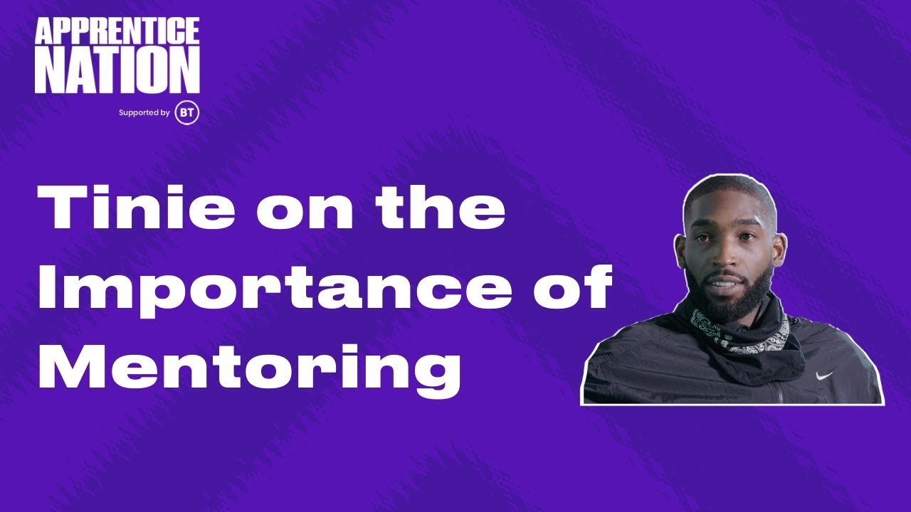 The importance of having a mentor (feat. Tinie)