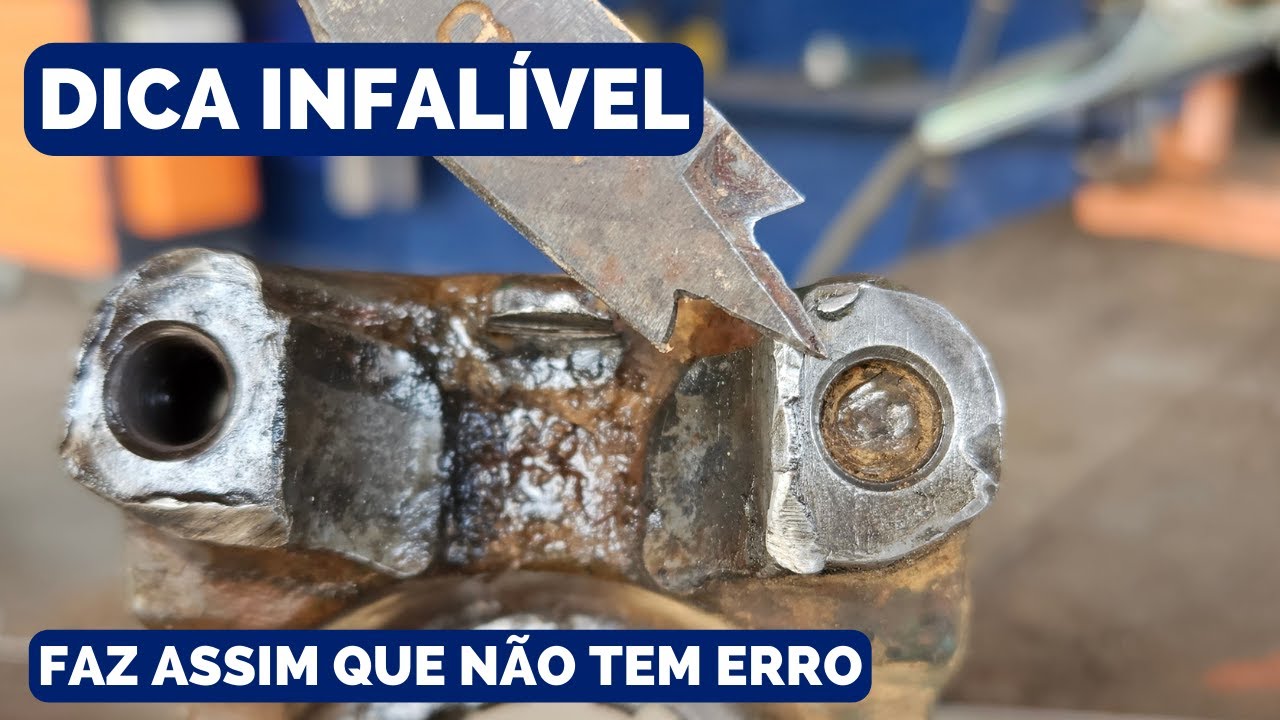 SEM ENROLAÇÃO!  vou te mostrar em 7minutos Como Remover Parafuso Quebrado em COM MARTELETE