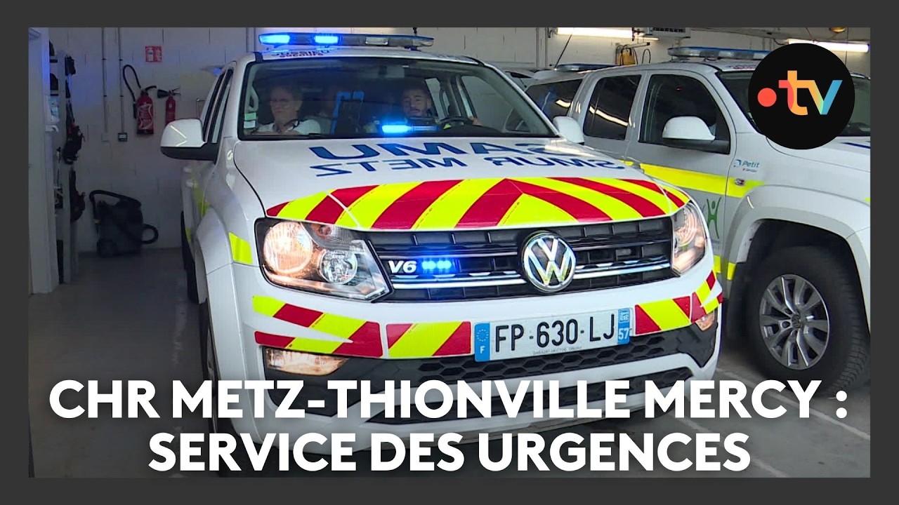 CHR Metz-Thionville Mercy : Service des urgences