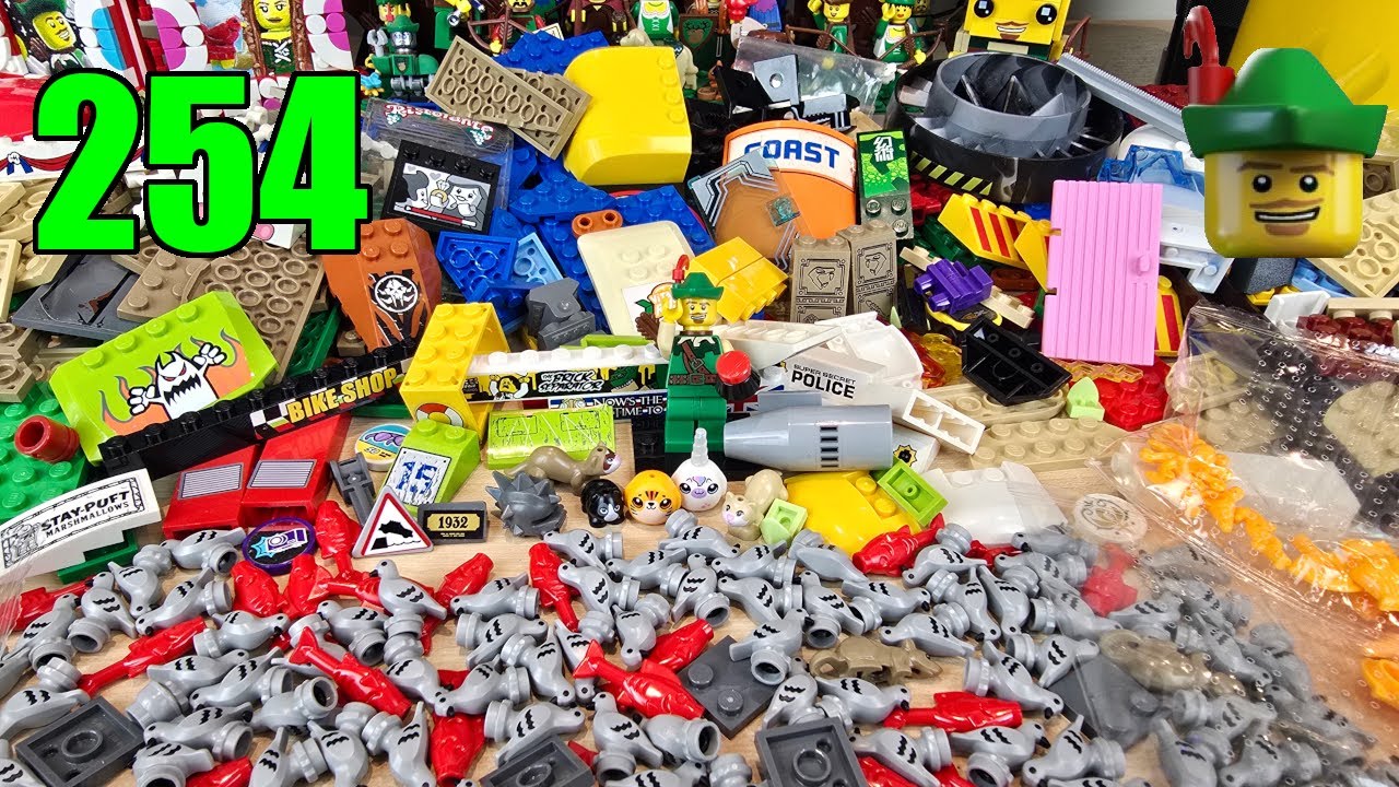 LEGO Brick Haul 254 - Brick Link & Subscriber! 📦🎁🏹