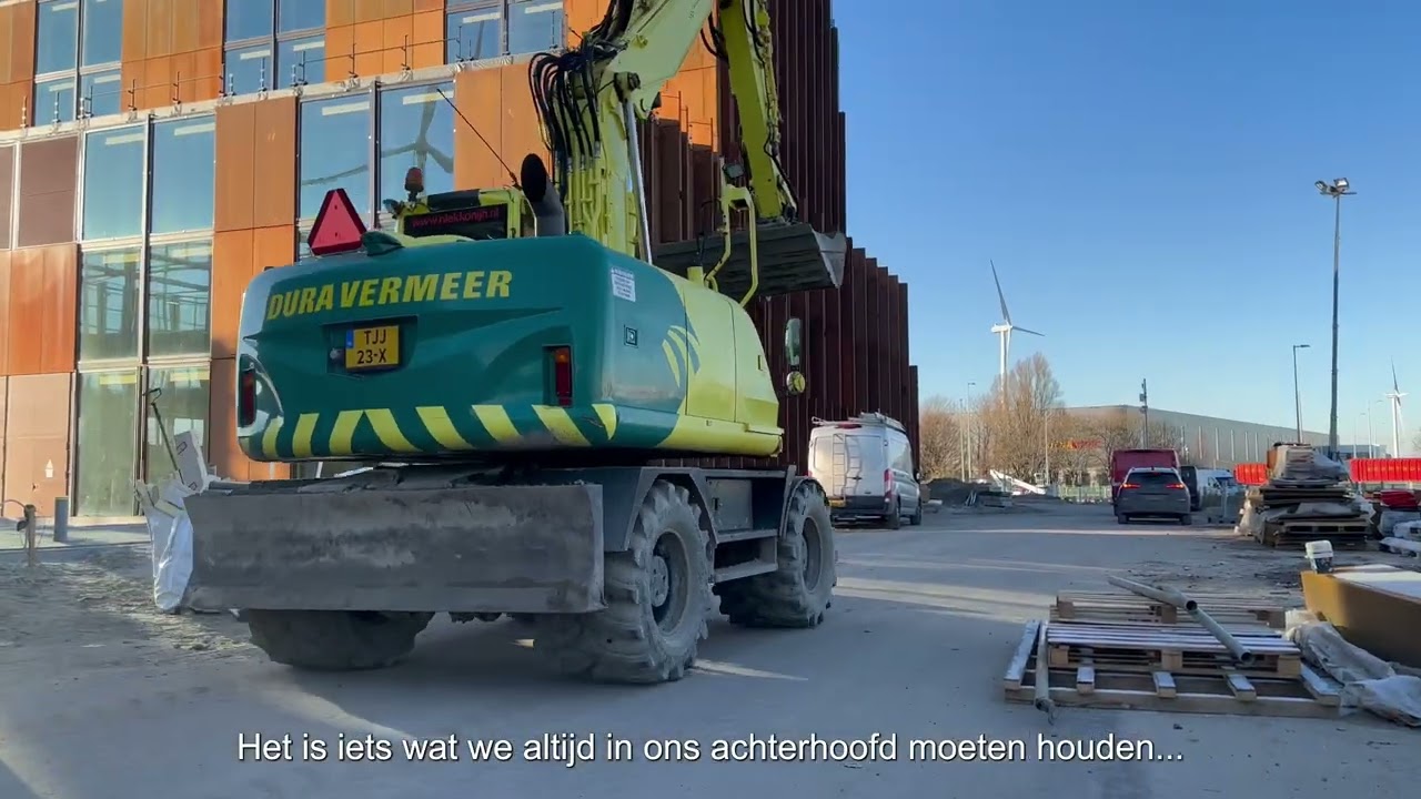 Zonder veiligheid geen continuïteit voor Dura Vermeer