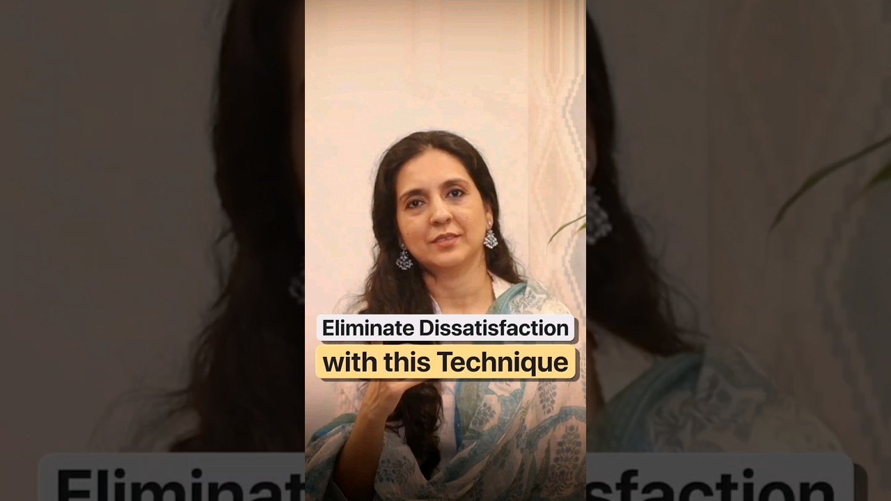 How to Deal with Dissatisfaction in Life 