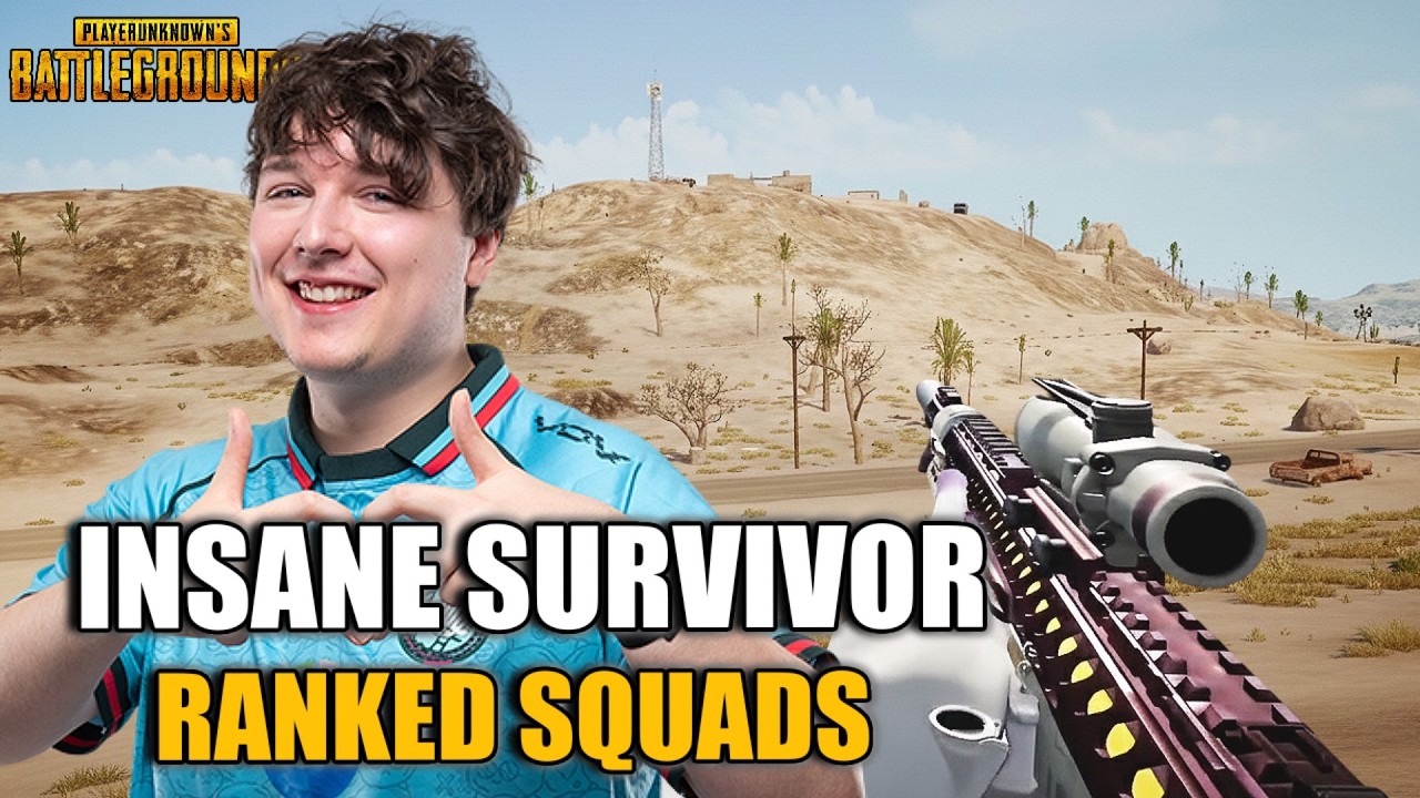 TWIS Pro–BatulinS vs PRO Ranked Squads — High-Level Survival at Its Finest | PUBG
