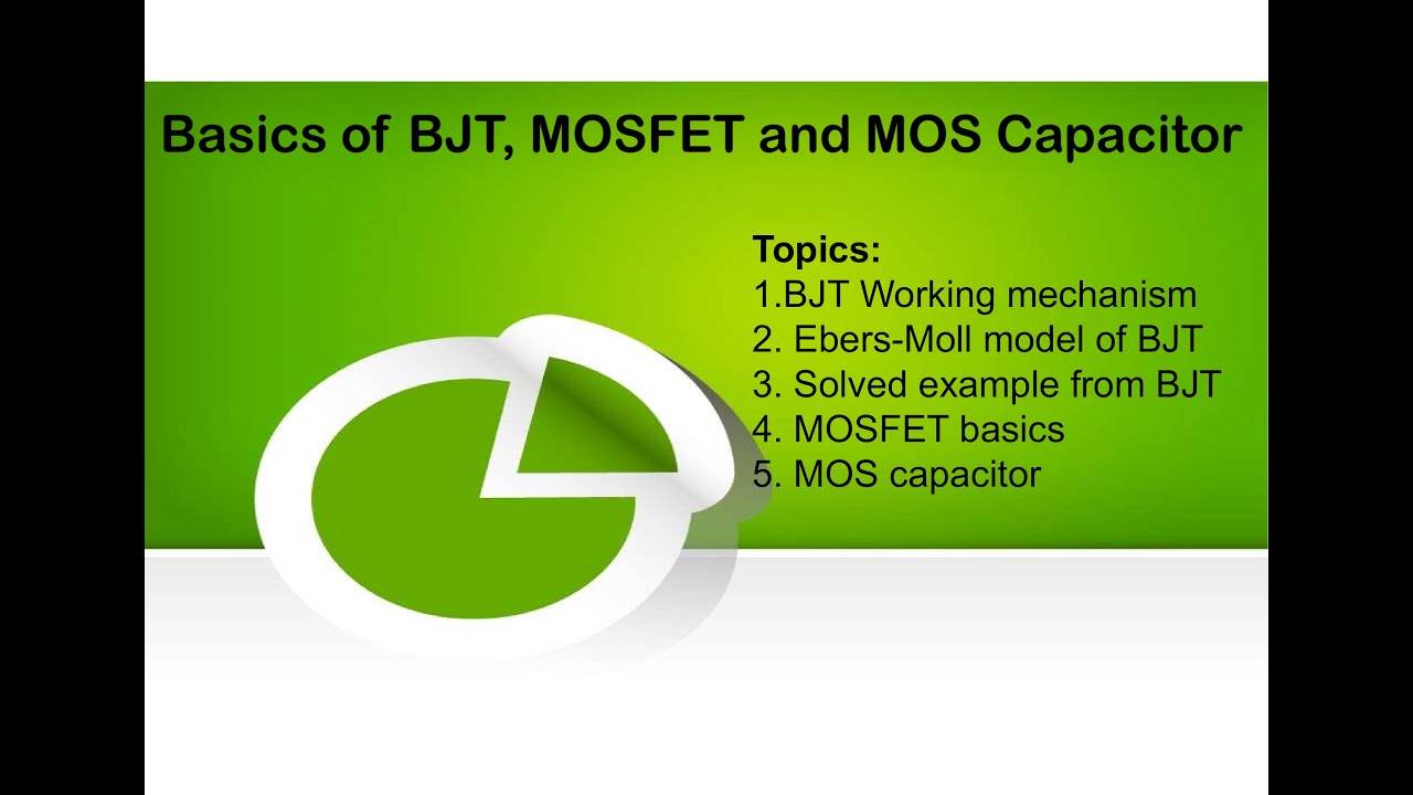 BJT, MOSFET and MOS Capacitor basics with solved example | GATE Exam preparation