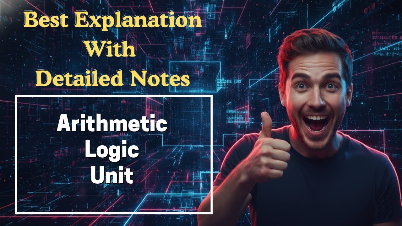 [310] Arithmetic Logic Unit (ALU) Design (Computer Organization & Architecture)