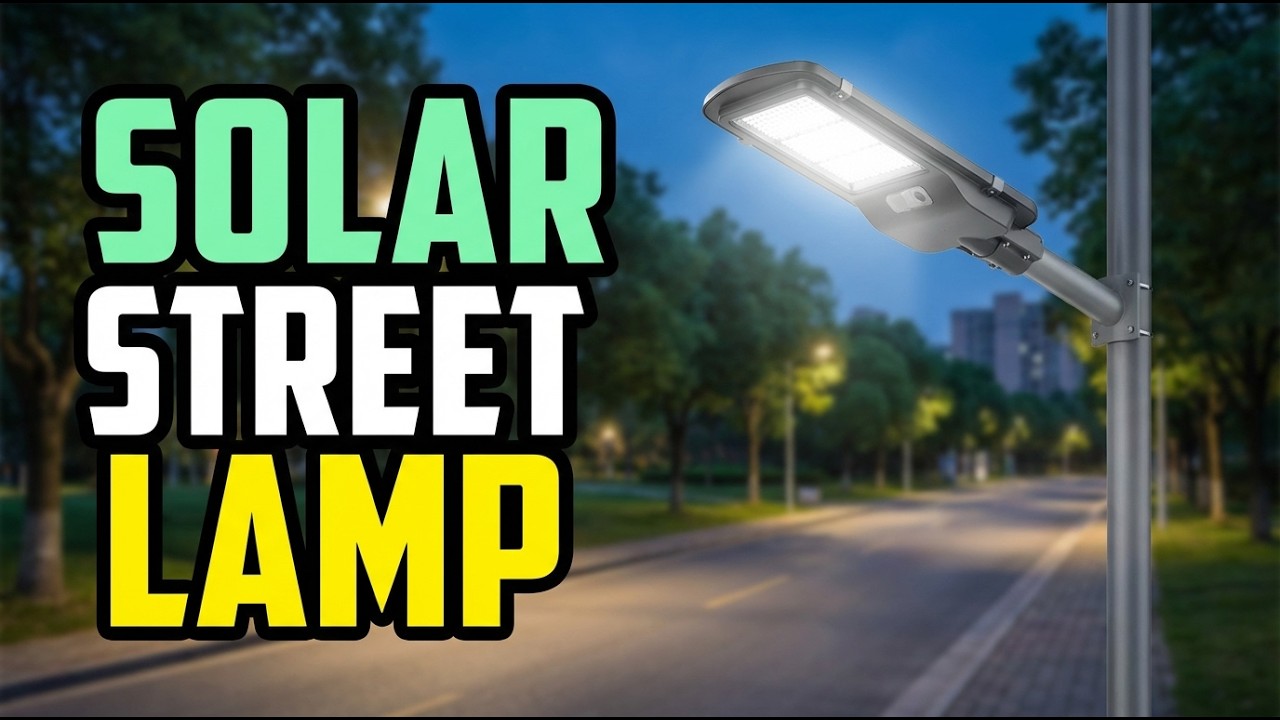 TOP 5 Best LED Solar Street Lamp 2026