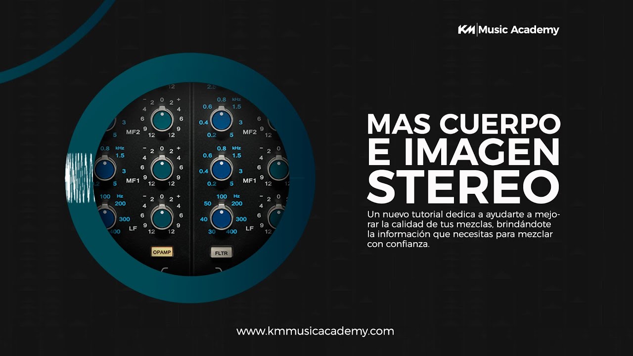 Mas CUERPO e IMAGE STEREO en tus MEZCLAS [COMO MEZCLAR]