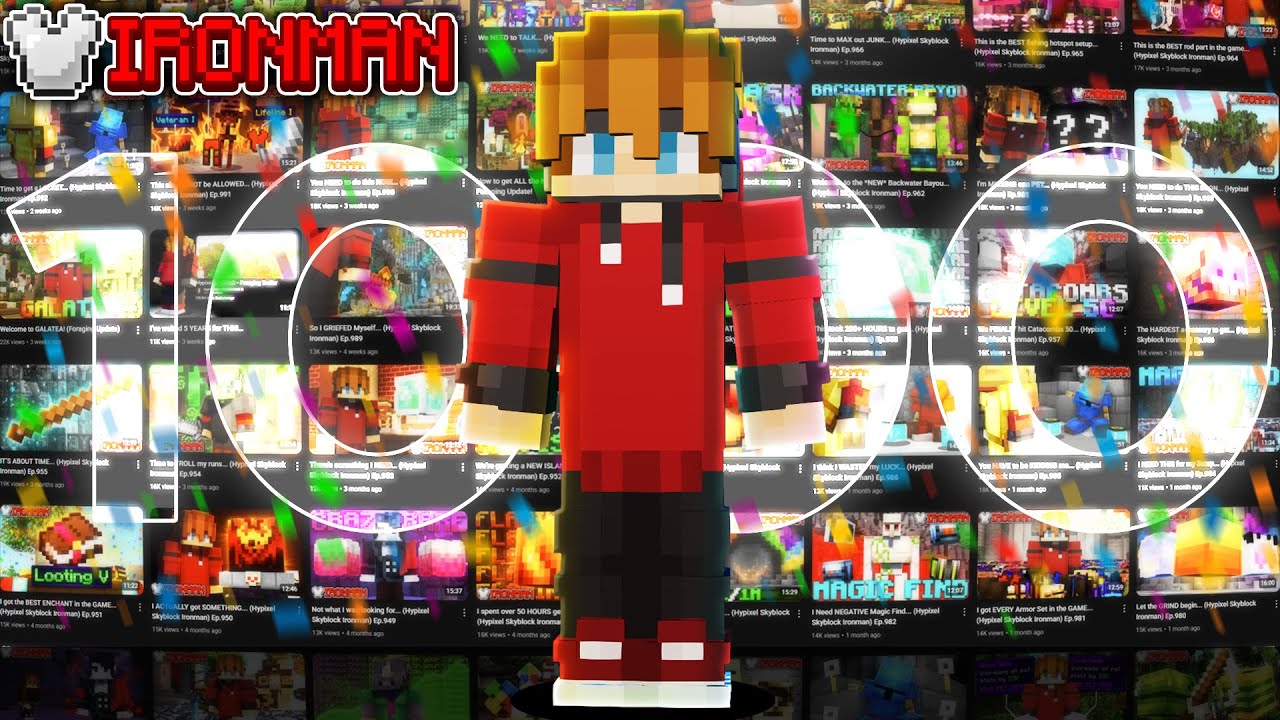 4 and a half YEARS later... (Hypixel Skyblock Ironman) Ep.1000