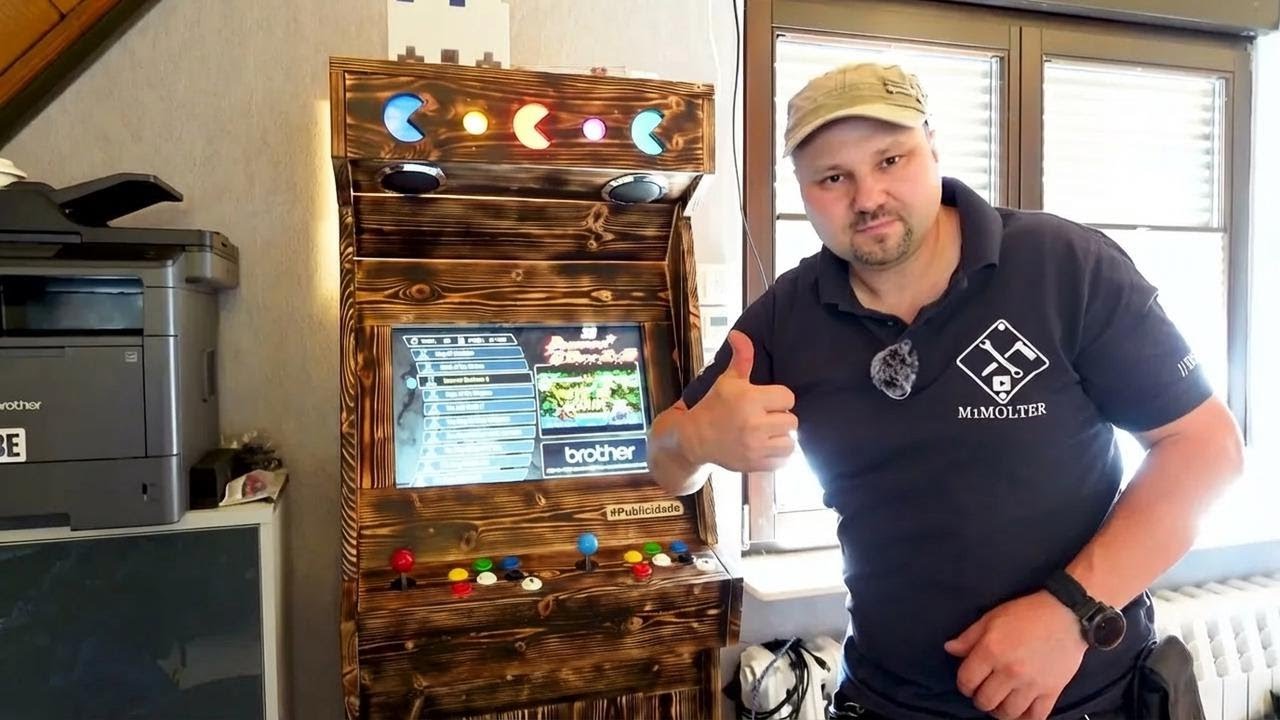 Comprar ou montar uma máquina de arcade? Veja por que resolvi comprar!