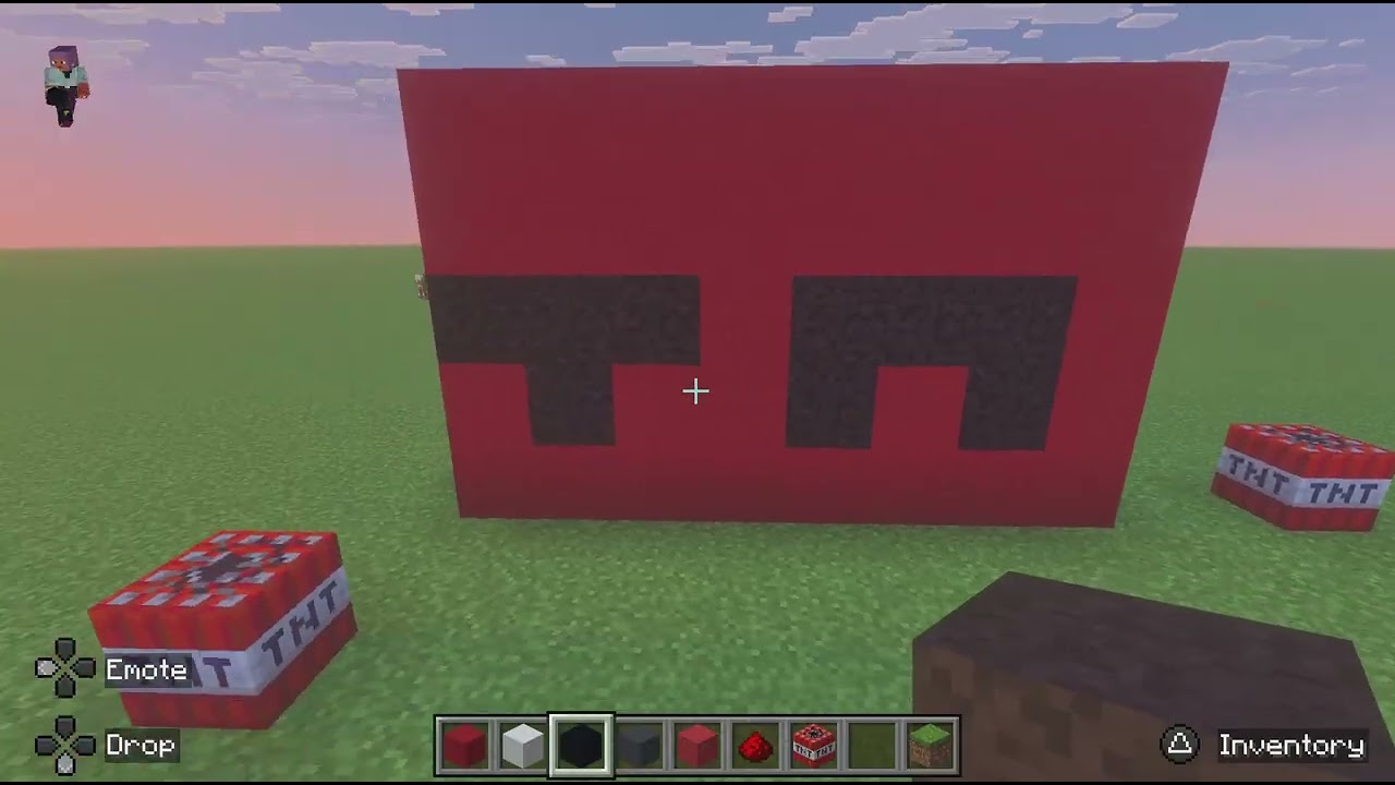 Minecraft TNT block