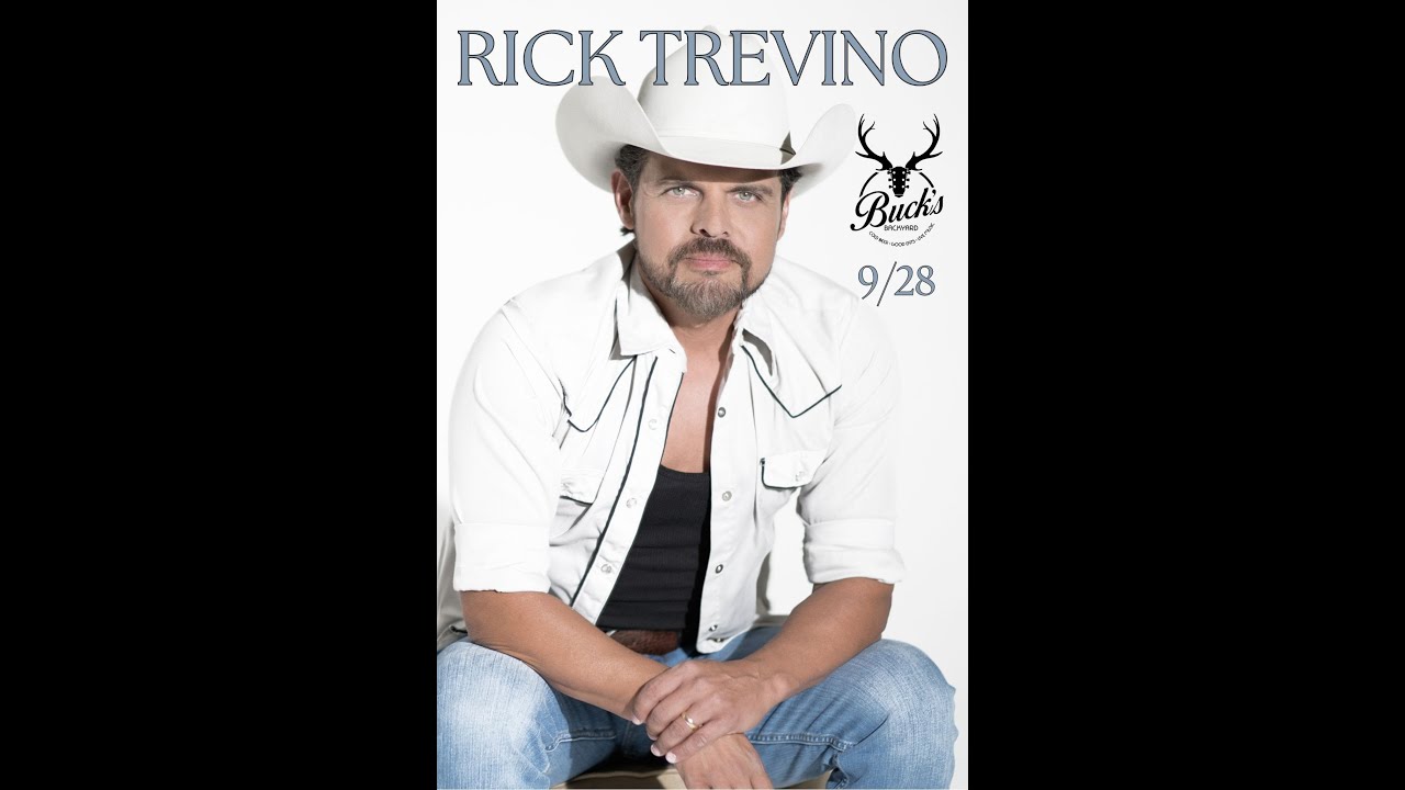 Rick Trevino - LIVE - @BucksBackyardLive - 9.28.24
