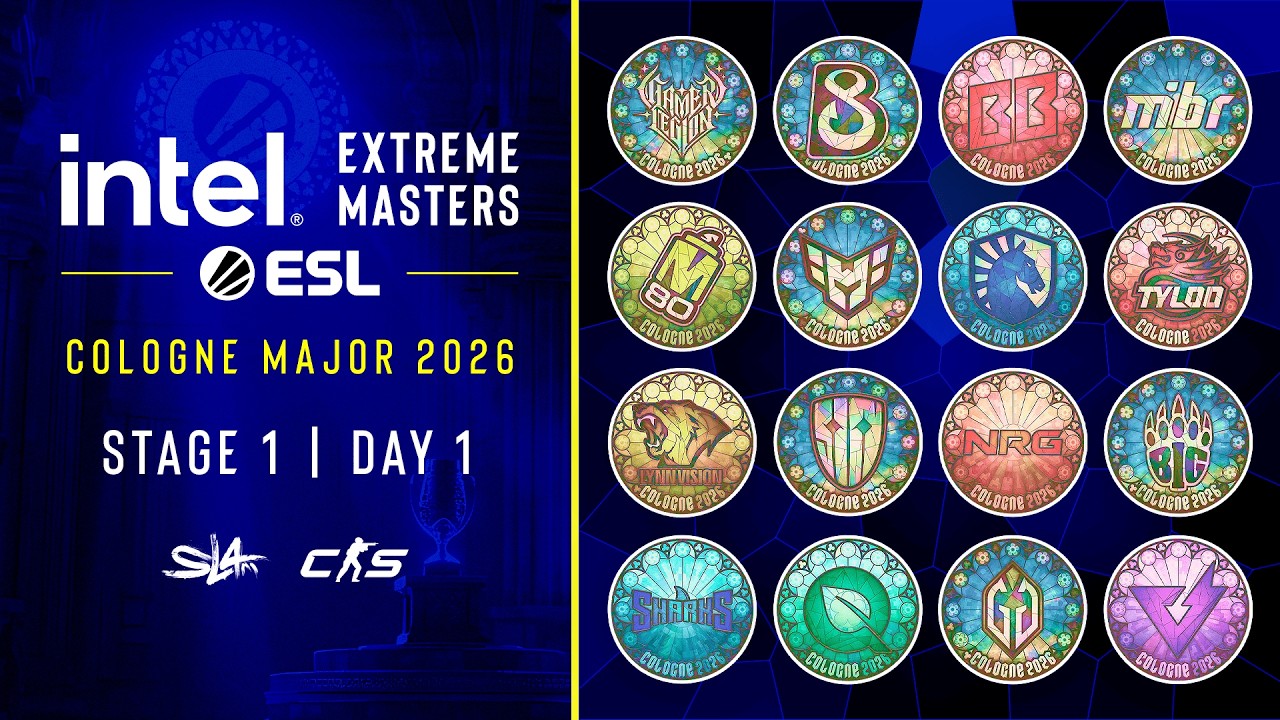 Day 1 | IEM Cologne Major 2026 Stage 1 | 🎙КРИВОЙ ЭФИР