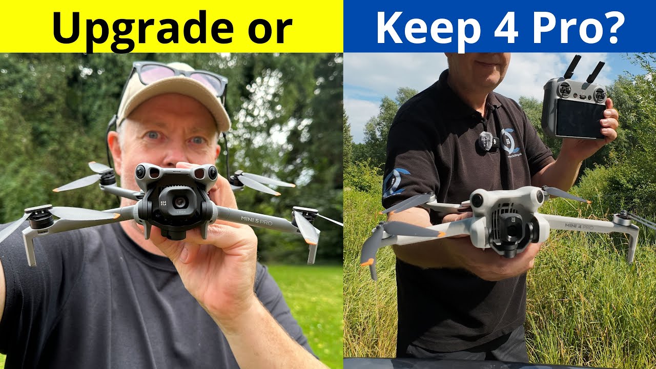 DJI Mini 5 Pro Review: Don't Upgrade Before Watching This!