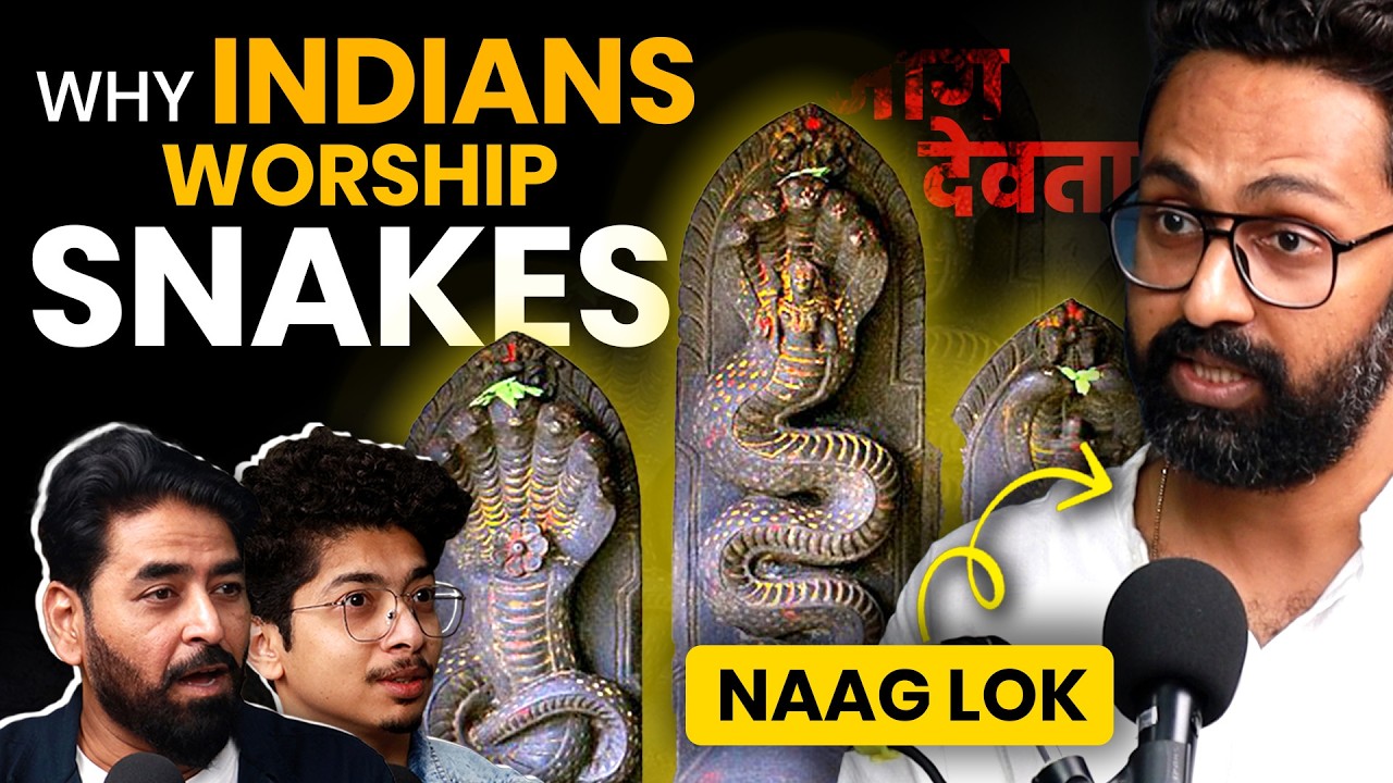 Why SNAKES are so Important in INDIA? History, Naaglok & Naagmani