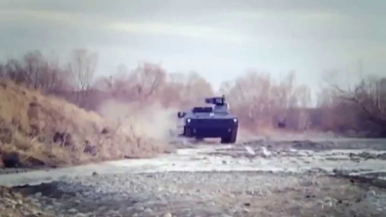 Infantry Fighting Vehicle Lazika / ქვეითთა საბრძოლო მანქანა ლაზიკა