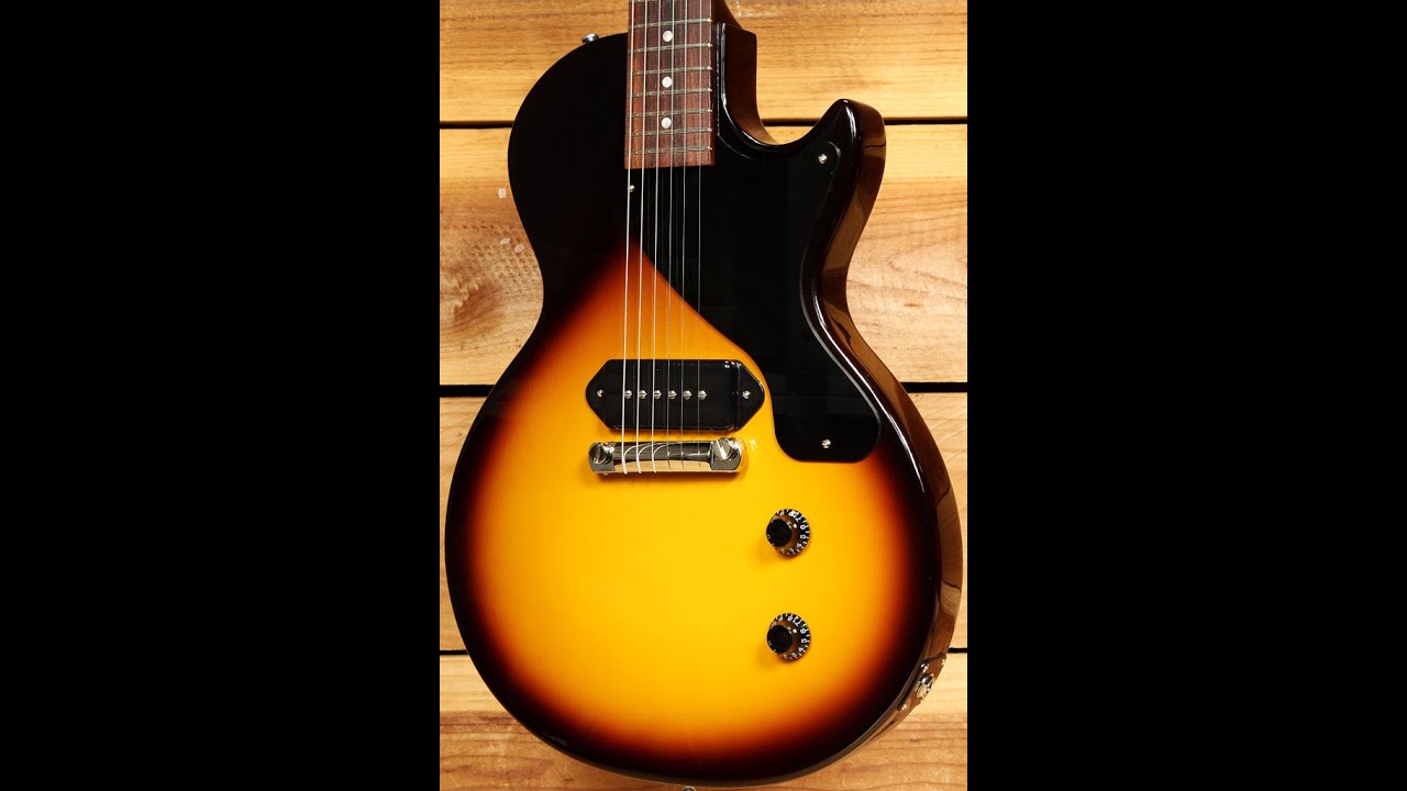 Guitar Setup - Gibson 2019 Les Paul Junior sunburst (90232)