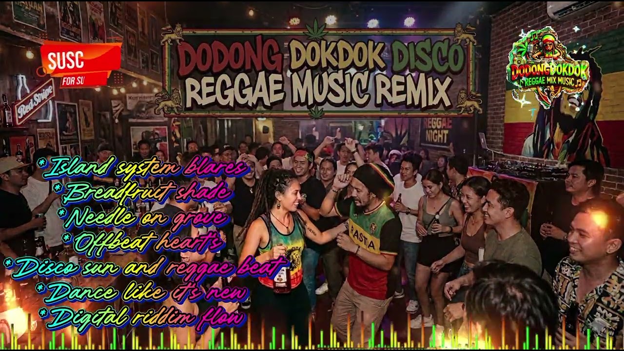 DISCO REGGAE REMIX MUSIC 🎵 🎶